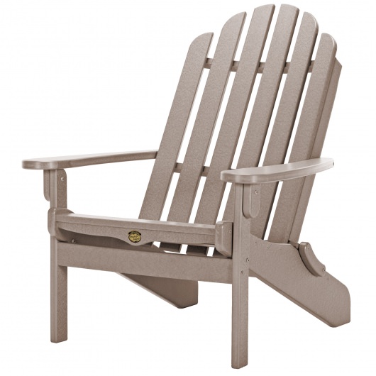 DURAWOOD® Essentials Folding Adirondack Chair