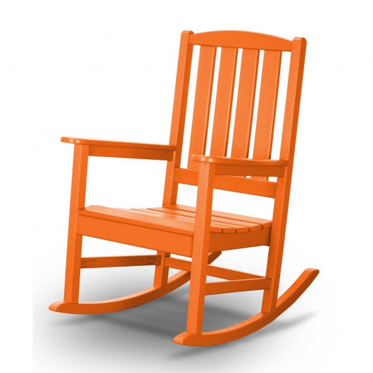 Nest Rocking Chair - Orange
