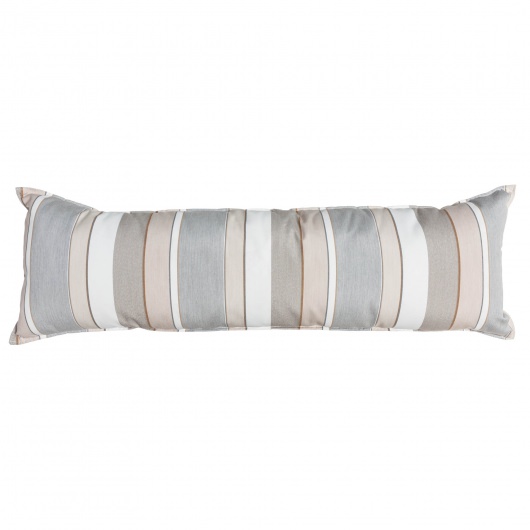 Long Sunbrella Hammock Pillow - Expand Dove