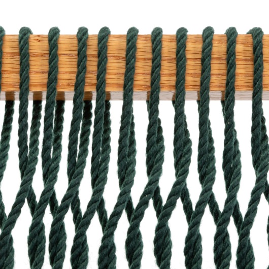 Bent Oak Double DURACORD® Rope Swing - Green