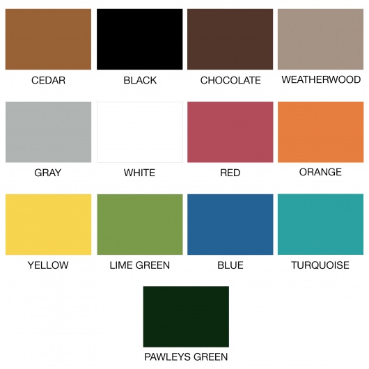 DURAWOOD® Sunrise Adirondack Chair - Chocolate