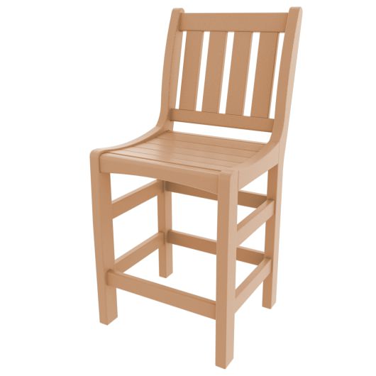 DURAWOOD® Vertical Counter Height Chair