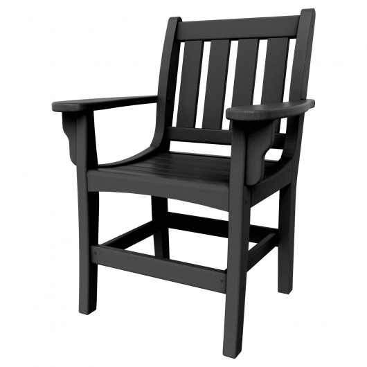 DURAWOOD® Vertical Dining Chair With Arms