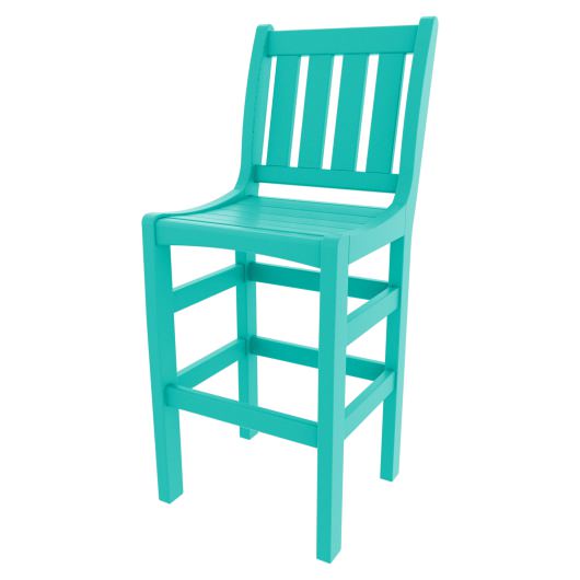 DURAWOOD® Vertical Bar Height Chair