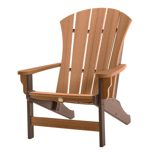 DURAWOOD® Heritage Woodgrain Sunrise Adirondack Chair