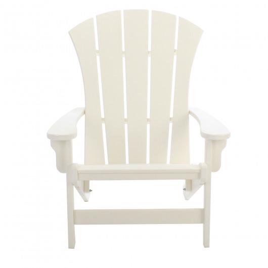 DURAWOOD® Sunrise Adirondack Chair - White