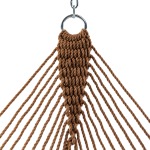 DURACORD® Single Original Rope Hammock - Antique Brown