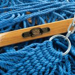 DURACORD® Single Original Rope Hammock - Coastal Blue