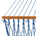 Single Original Duracord Rope Hammock - Coastal Blue