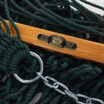 DURACORD® Single Original Rope Hammock - Green