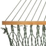 Single Original Duracord Rope Hammock - Meadow