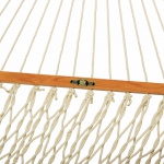 DURACORD® Single Original Rope Hammock - Oatmeal