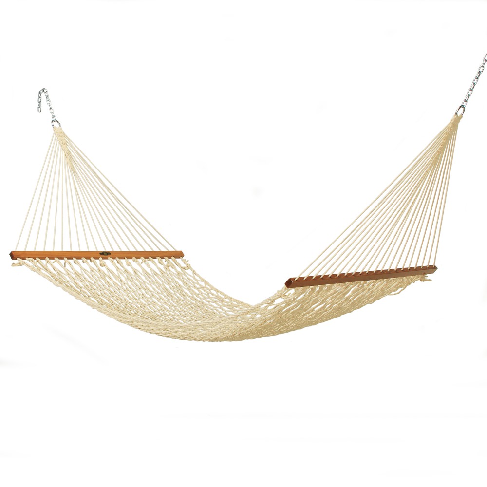 DURACORD® Large Original Rope Hammock - Oatmeal