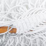 DURACORD® Single Original Rope Hammock - White