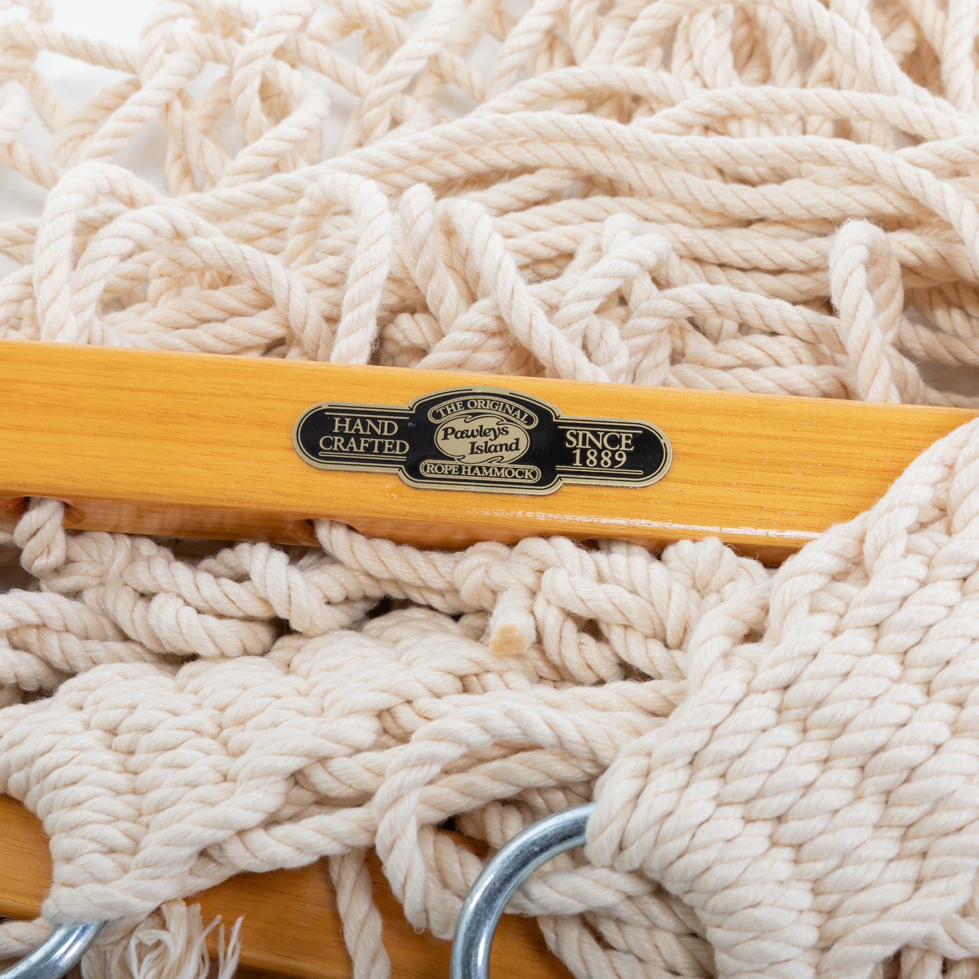  Natural Cotton Rope (3/4 in x 50 ft) Soft White Rope
