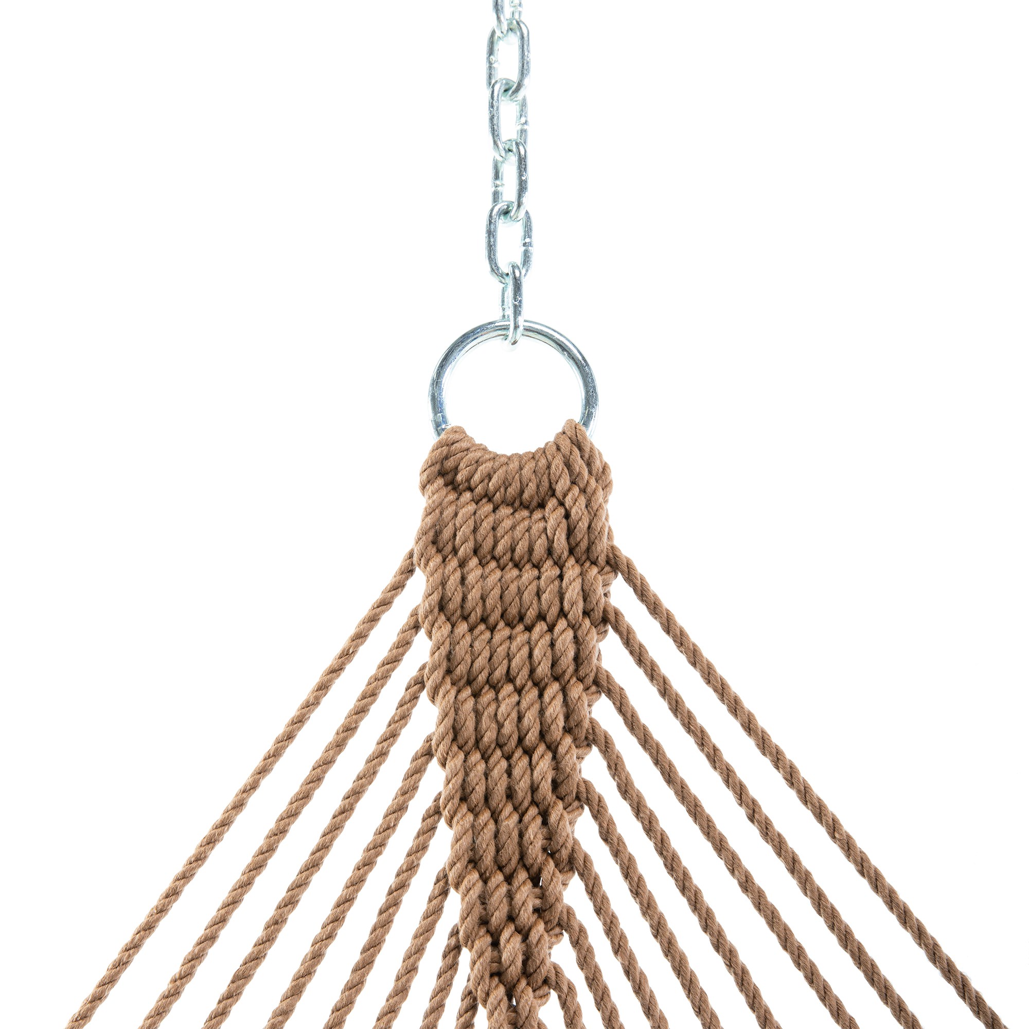 DURACORD® Large Original Rope Hammock - Antique Brown | 13DCAB | Pawleys  Island Hammocks