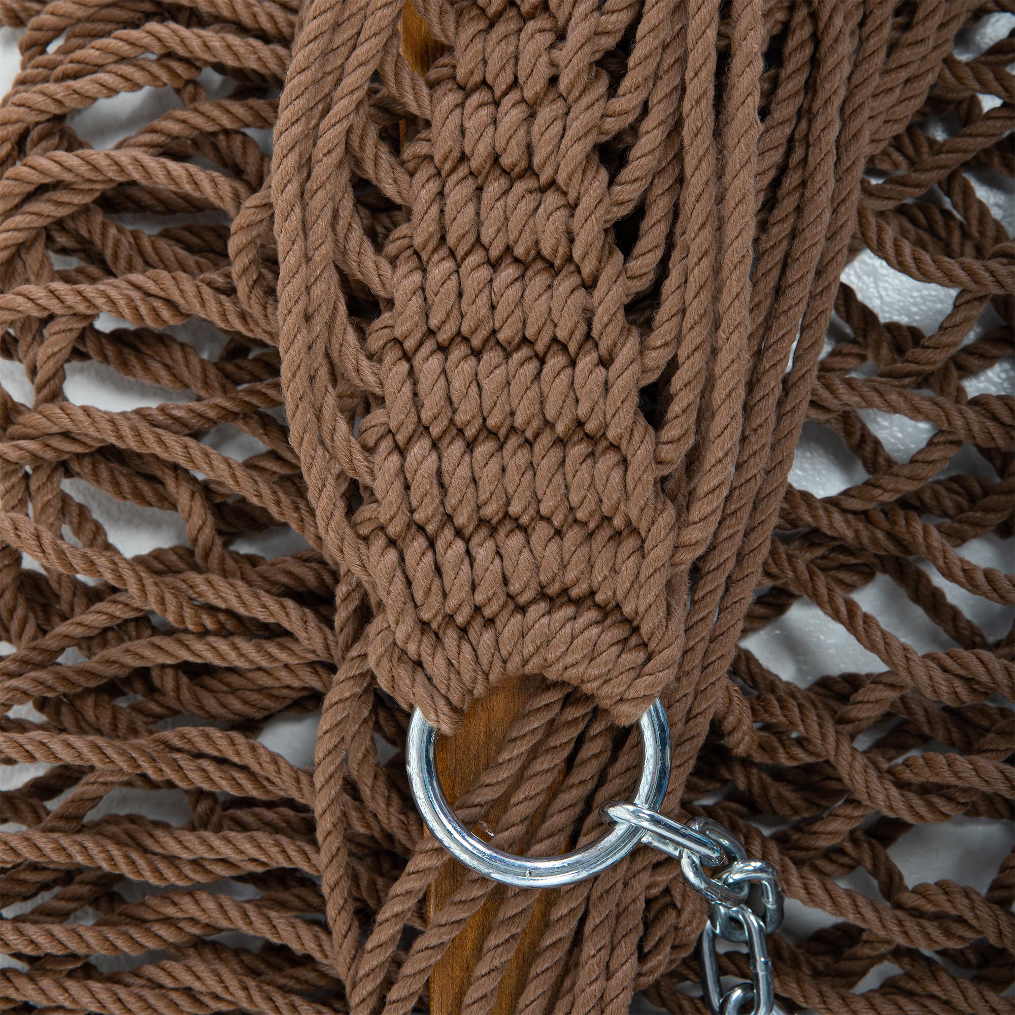 DURACORD® Large Original Rope Hammock Antique 13DCAB | | - Island Hammocks Pawleys Brown