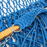 Large Original DuraCord Rope Hammock - Coastal Blue