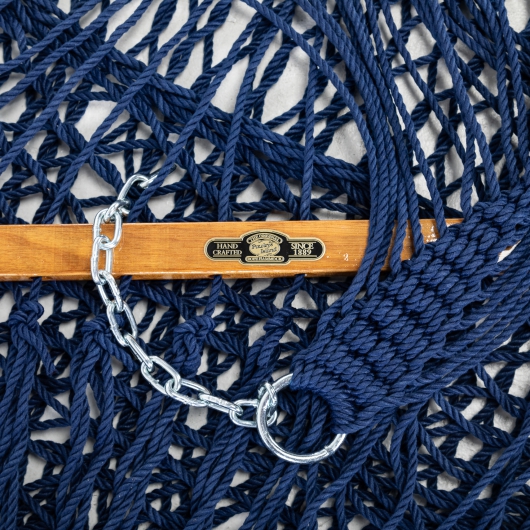 DURACORD® Large Original Rope Hammock - Navy