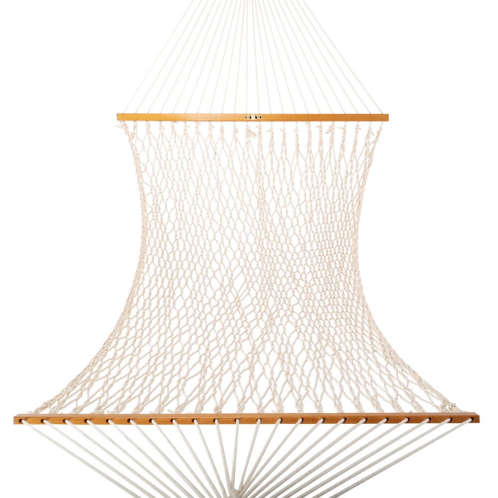DURACORD® Large Original Rope Hammock - Oatmeal