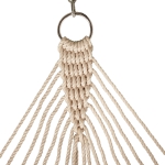 DURACORD® Large Original Rope Hammock - Oatmeal