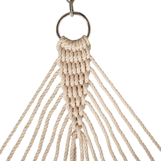 DURACORD® Large Original Rope Hammock - Oatmeal