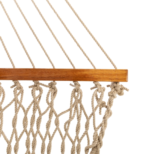 DURACORD® Large Original Rope Hammock - Taupe