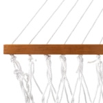 DURACORD® Large Original Rope Hammock - White