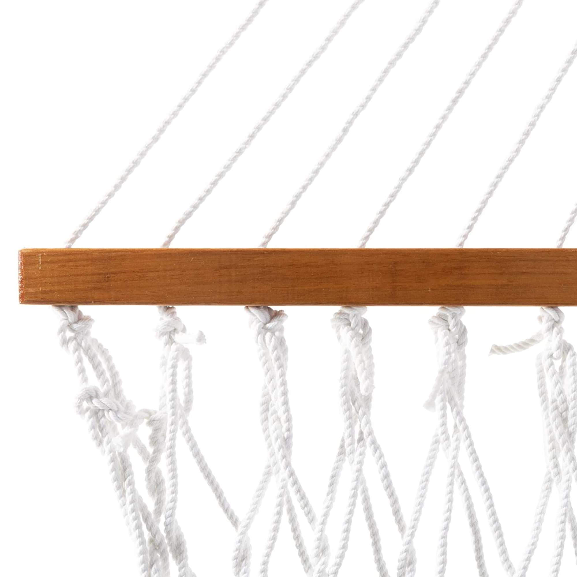 DURACORD® Large Original Rope Hammock - White | 13DCWH | Pawleys Island  Hammocks