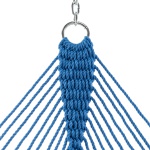 DURACORD® Deluxe Original Rope Hammock - Coastal Blue