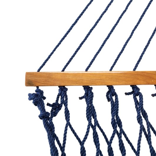 DURACORD® Deluxe Original Rope Hammock - Navy