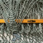 DURACORD® Deluxe Original Rope Hammock - Green Oatmeal Heirloom Tweed