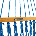 DURACORD® Presidential Original Rope Hammock - Coastal Blue