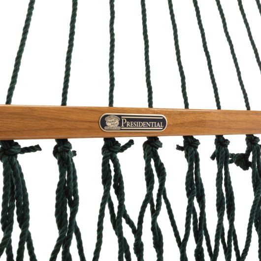 DURACORD® Presidential Original Rope Hammock - Green