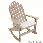 Adirondack Chair and Rocker Cushion - 20 in. x 18 in.