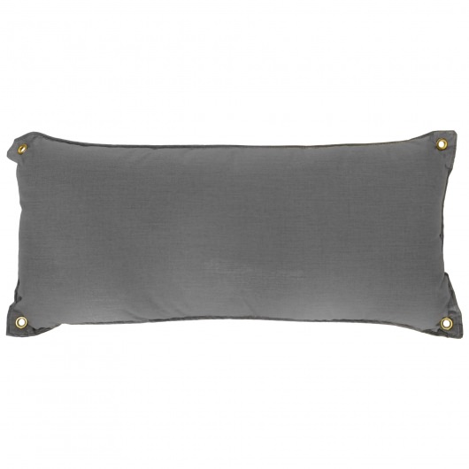 Traditional Hammock Pillow - Canvas Charcoal