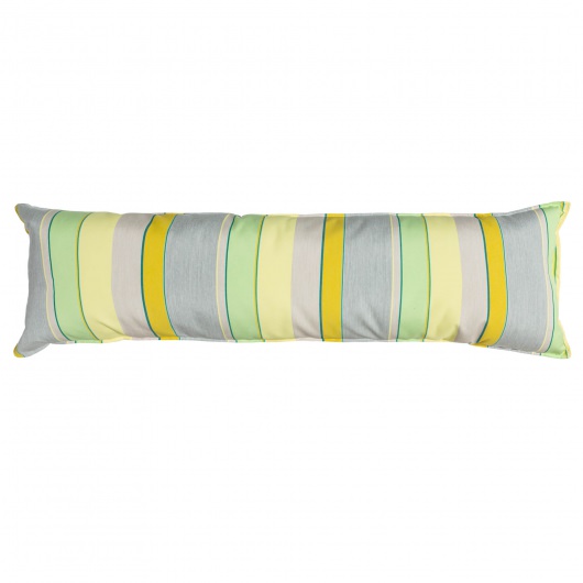 Long Sunbrella Hammock Pillow - Expand Citronelle