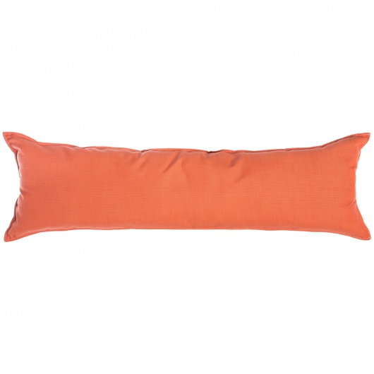 Long Sunbrella Hammock Pillow - Echo Sangria