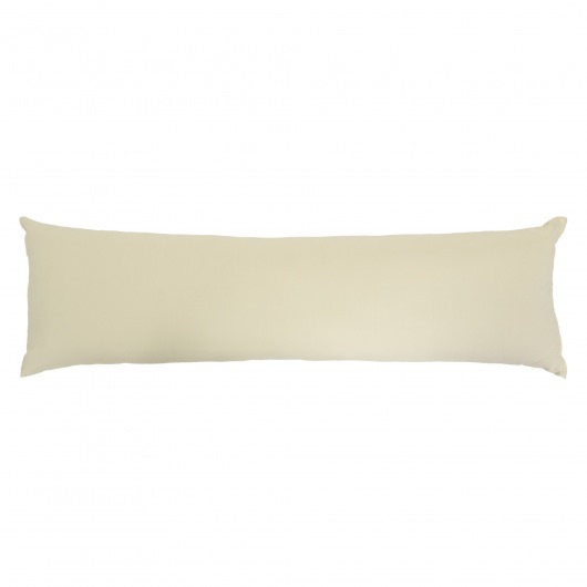 Long Plush Sunbrella Hammock Pillow - Cream