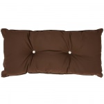 Tufted Hammock Pillow- Canvas Cocoa