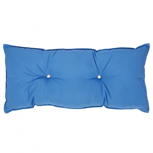 Tufted Hammock Pillow- Canvas Capri