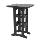 DURAWOOD® Poly Bar Height Table - 28 in. x 26 in.