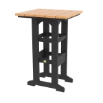 DURAWOOD® Poly Bar Height Table - 28 in. x 26 in.