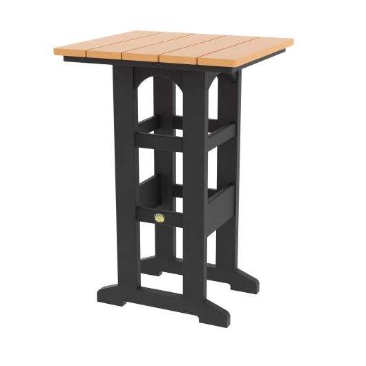 DURAWOOD® Poly Bar Height Table - 28 in. x 26 in.