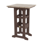 DURAWOOD® Poly Bar Height Table - 28 in. x 26 in.