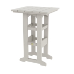 DURAWOOD® Poly Bar Height Table - 28 in. x 26 in.