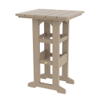 DURAWOOD® Poly Bar Height Table - 28 in. x 26 in.