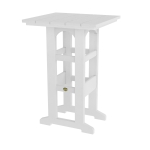 DURAWOOD® Poly Bar Height Table - 28 in. x 26 in.