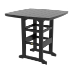 DURAWOOD® Poly Bar Height Table - 46 in. x 45 in.