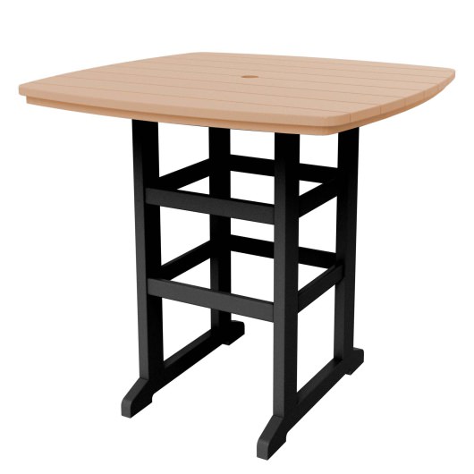 DURAWOOD® Bar Height Table - 46 in. x 45 in.